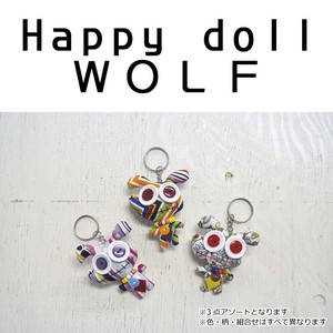 Happy doll WOLF