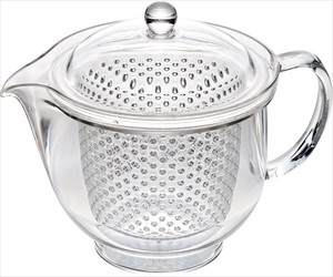 Teapot L M Clear