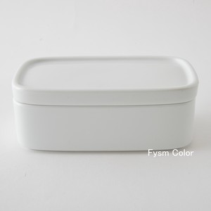 Hasami ware Storage Jar/Bag White Long Made in Japan