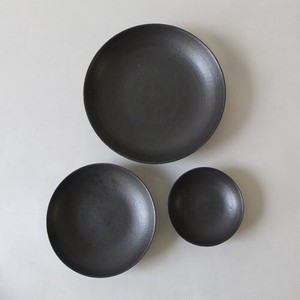 Shigaraki ware Main Plate ceramic Deep Plate Made in Japan