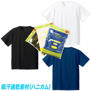 Kids' Short Sleeve T-shirt Absorbent Honeycomb 100cm ~ 160cm