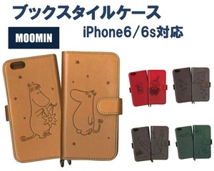 <即納>【ムーミン】ブックスタイルケース(iPhone6/6s対応)