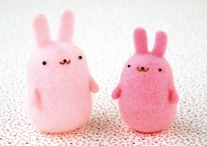 DIY Kit Rabbit Mascot Made in Japan