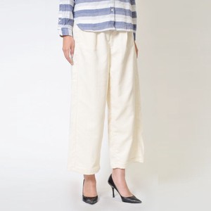 Full-Length Pant Wide Pants Made in Japan