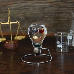 インテリアアイテム【Fun Science】ガリレオ　ガラスフロート温度計　電球