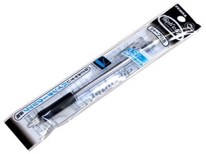 【使いやすい、バインダークリップ採用】ゼブラ　タプリクリップシャープペン0.5mm 黒