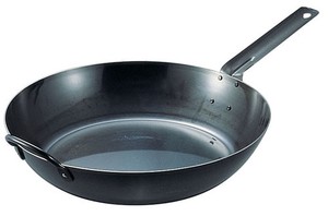 SA鉄黒皮オーブン用厚板フライパン