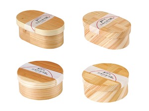 Japanese Bento Box Domestically-Produced Sugi Lumber