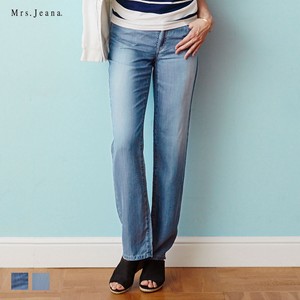 Denim Full-Length Pant M Straight Made in Japan