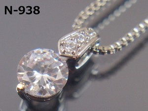 Cubic Zirconia Necklace/Pendant Necklace Pudding Jewelry Ladies'