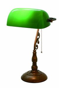 【予約】 1灯 テーブル 卓上 (OF027) 照明 ライト インテリア アンティーク グリーン 家具 店舗 備品 什器