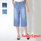 Denim Cropped Pant Cropped M Straight