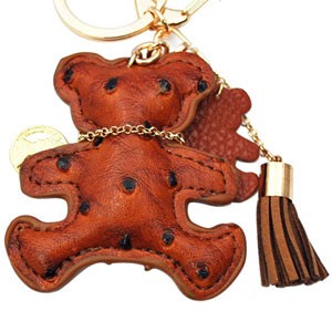 Key Ring Key Chain Bear Plushie