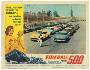 FIREBALL500（1966）　ポスター