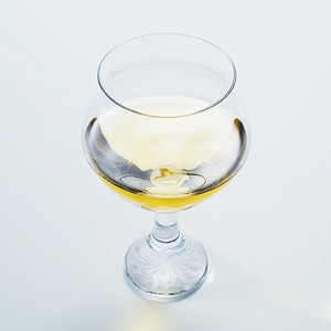 《日本製》ES(エス)  stem 01 w/edokiriko【グラス】【デザート】【ワイン】【酒】