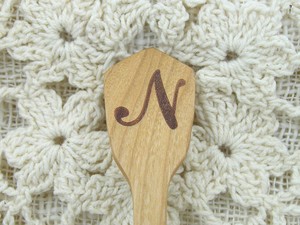 Spoon Alphabet Cutlery
