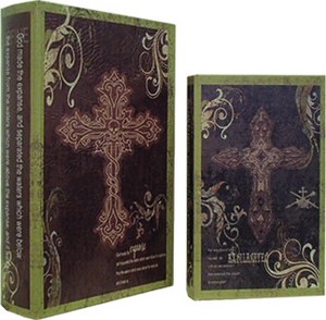 【送料無料】ブックボックス『GOD MADE THE EXPANSE』ブック型収納ボックス/小物入れ/インテリア雑貨