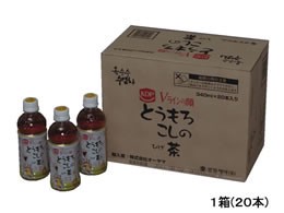 【アイリスオーヤマ　食品　飲料】　とうもろこしのひげ茶　340ml×20本
