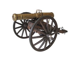 ブリキのおもちゃ（cannon)【27579】