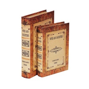 BOOK BOX ※2個セット　【28271】ブックボックス
