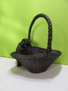 Ornament Cat Basket