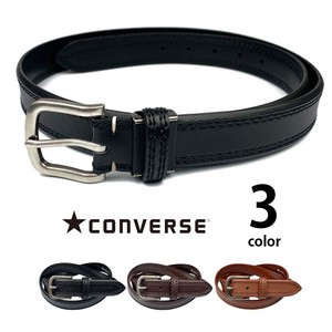 Belt CONVERSE Genuine Leather Ladies' Men's Simple 3-colors
