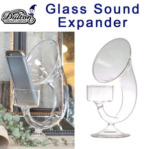 GLASS SOUND EXPANDER