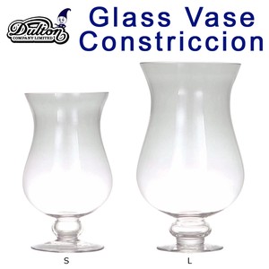 GLASS VASE CONSTRICCION