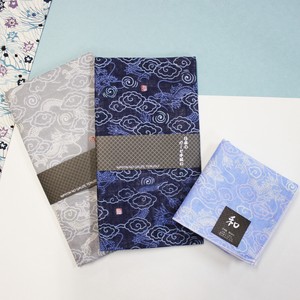纱布手帕 和风图案 纱布 日本制造