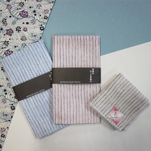 纱布手帕 和风图案 纱布 日本制造