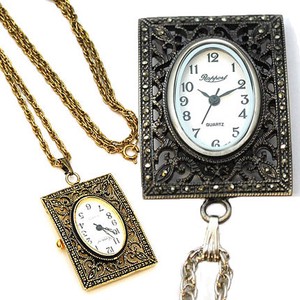 Necklace/Pendant Antique Gift Pendant Pocket Watch