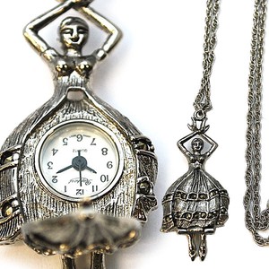 Necklace/Pendant Antique Gift Pendant Pocket Watch