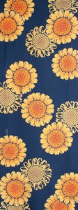 Tenugui Towel Sunflower Made in Japan