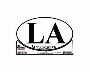 創業38周年 セール品【ステッカー】LOS ANGELES ステッカー ラージ 66-SN-ST-L46219