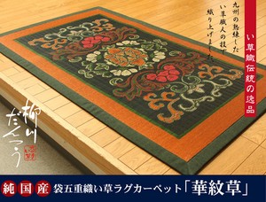 Rug Rush-mat Nonwoven-fabric Made in Japan
