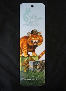 Bookmark Sally Cat