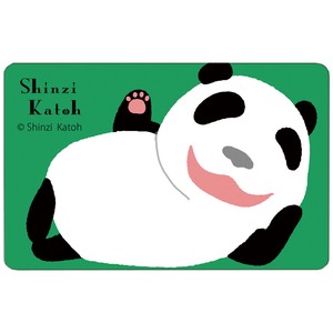 SEAL-DO Stickers Panda 1-pcs Made in Japan