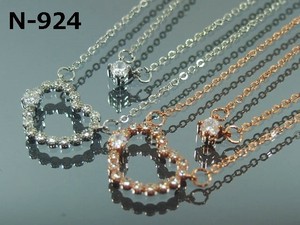 Cubic Zirconia Necklace/Pendant Necklace Ladies'