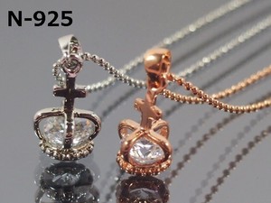 Cubic Zirconia Necklace/Pendant Necklace Crown Mini Ladies'