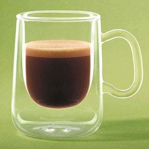 ＜特価商品＞アロマを生かすデザイン■【Luigi Bormioli/耐熱ガラス】Single origin coffee cup ジャマイカ