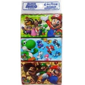 Tissue/Trash Bag/Poly Bag Mini Super Mario