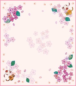 Planner/Notebook/Drawing Paper Cherry Blossom Cat