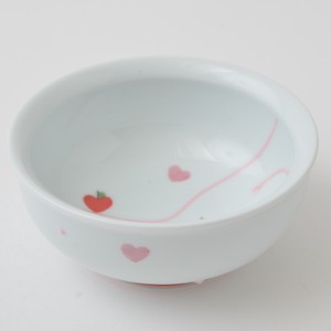 Hasami ware Soup Bowl Pink Made in Japan