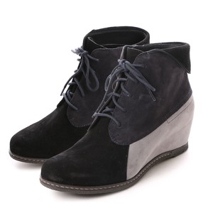Ankle Boots Suede Genuine Leather