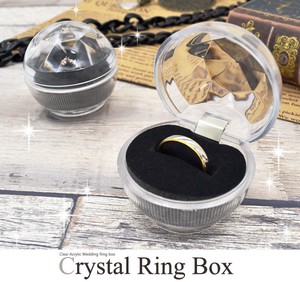 首饰盒 特价 休闲 宝石 透明 水晶