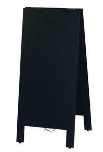 【光】チョーク用　木製スタンド黒板　ミニタイプ