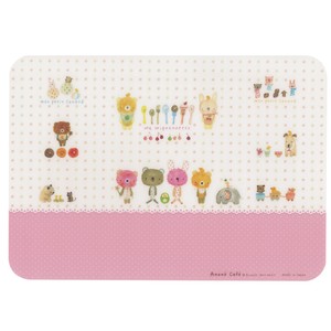 Placemat Cafe Pink
