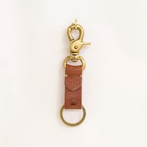 Key Ring Brown Key Chain Made in Japan