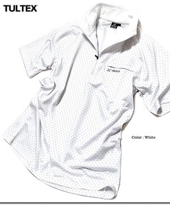 Polo Shirt Absorbent Polka Dot