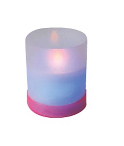 Candle Pink Rings
